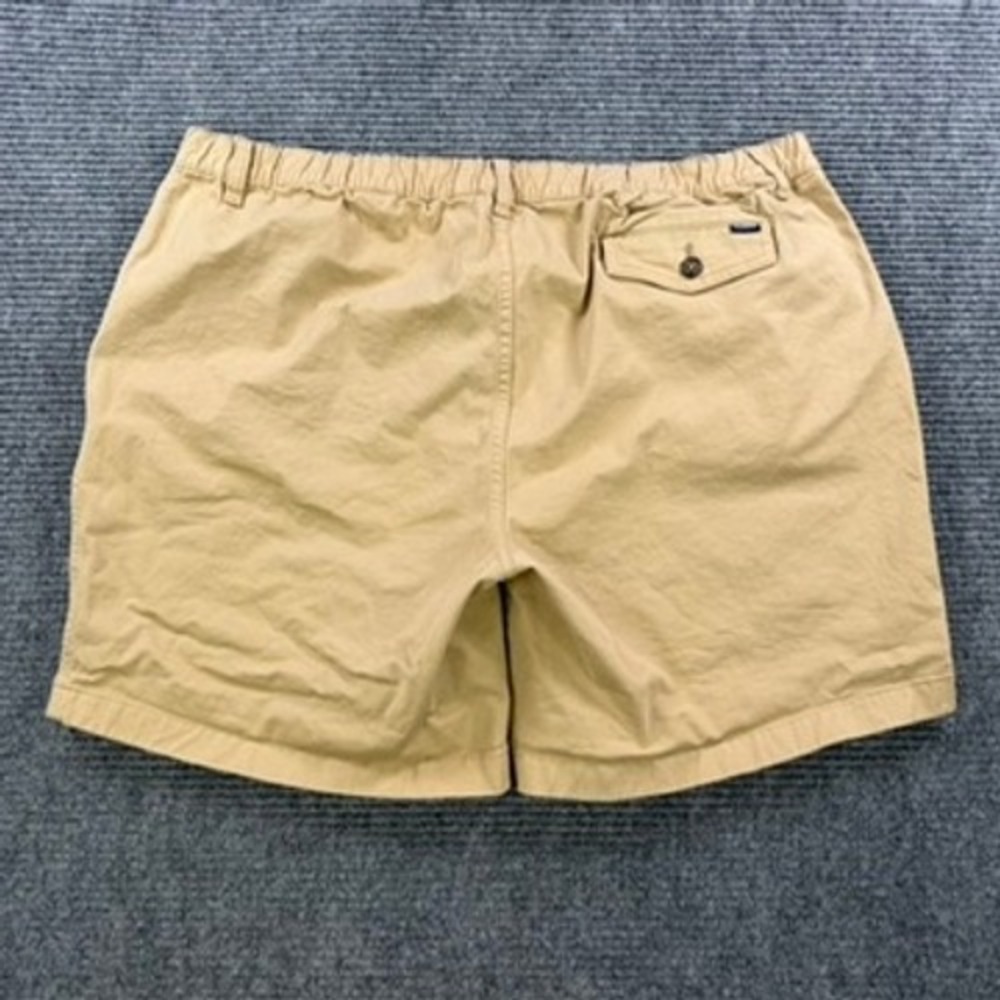 Chubbies Originals Twill Shorts Mens XXL Khaki Tan 7" Inseam Stretch Golf Active - Picture 2 of 14